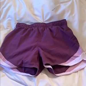 Purple kids shorts